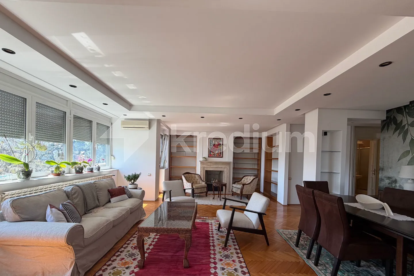 Andre Nikolića 4 | Senjak | Luksuzan četvorosoban stan | 125m2 | Idealan za porodicu